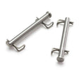 DRC Stainless Brake Pin Clips (4 Pack) - KTM / Husqvarna / Brembo