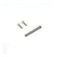 DRC Stainless Front Brake Pin with Clip - KTM / Husqvarna / Brembo