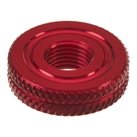 DRC Air Valve Big Nut - Red