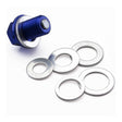DRC Aluminium Gasket Washers M10 18.5 × 10 × 1.5mm (5 Pack)