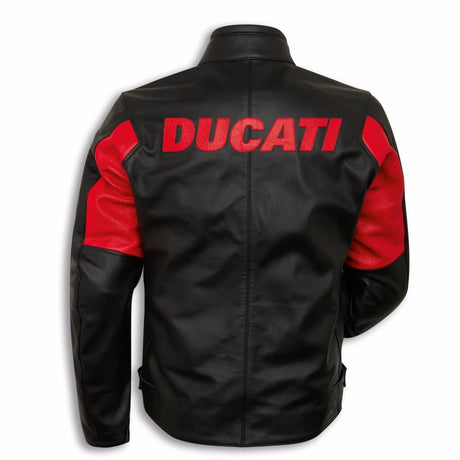Ducati Men's Company C4 Leather Jacket