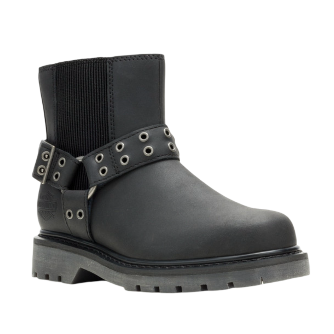 Harley-Davidson Women's Uplift Harness Boots - Black