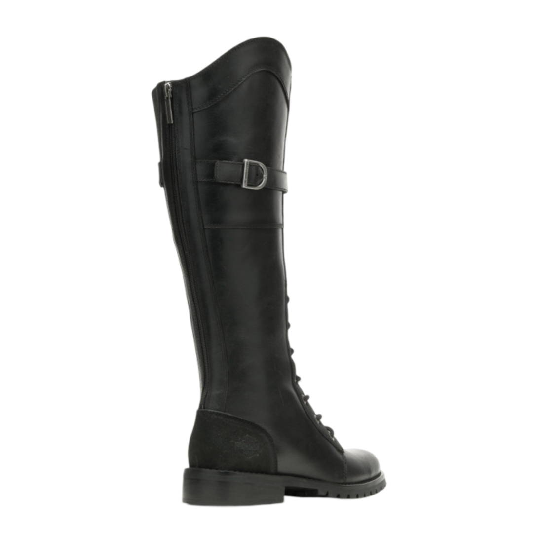 Harley-Davidson Women's Bradner Lace-Up Boots - Black