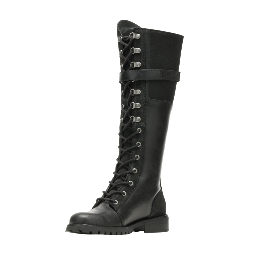 Harley-Davidson Women's Bradner Lace-Up Boots - Black