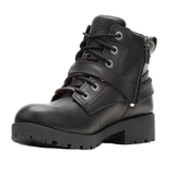Harley-Davidson Womens' Kelley Harness Ride Waterproof Boots - Black