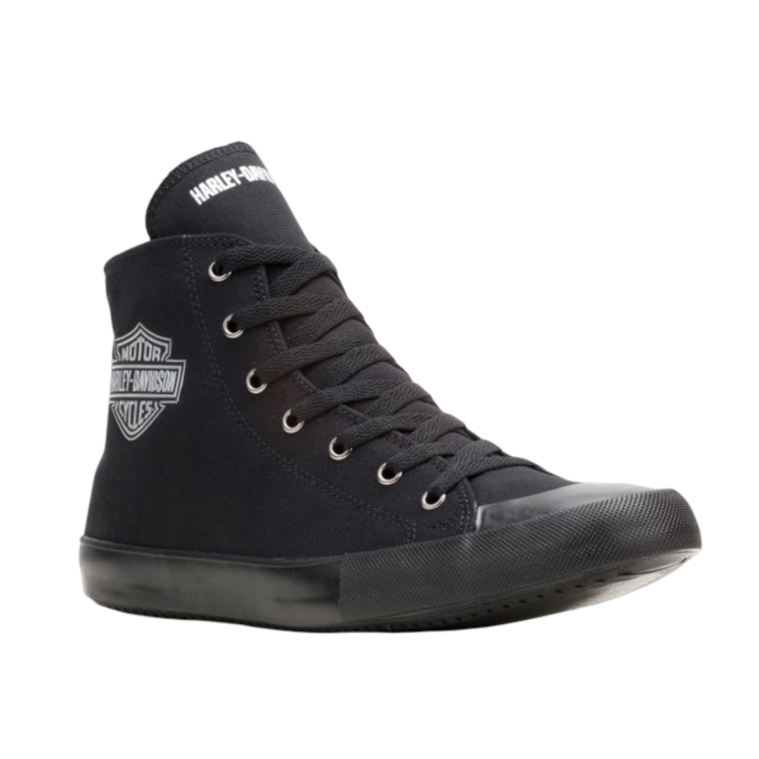 Harley-Davidson Men's Nathan Chrome Casual Boots - Black