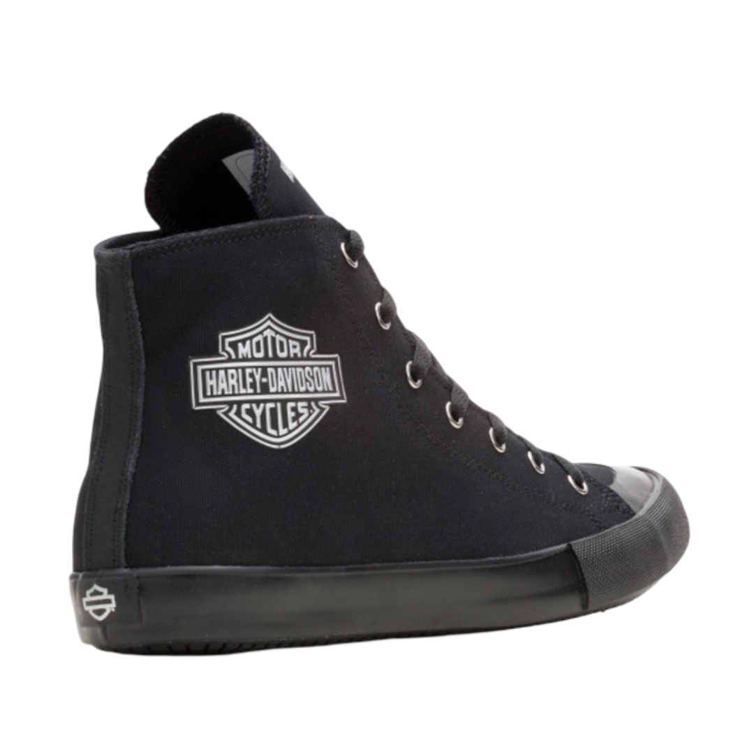 Harley-Davidson Men's Nathan Chrome Casual Boots - Black