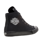 Harley-Davidson Men's Nathan Chrome Casual Boots - Black