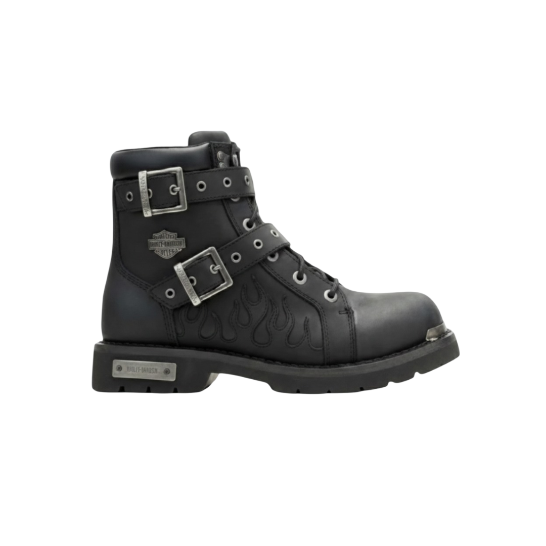 Harley-Davidson Men's Ironblaze Waterproof Boots - Black