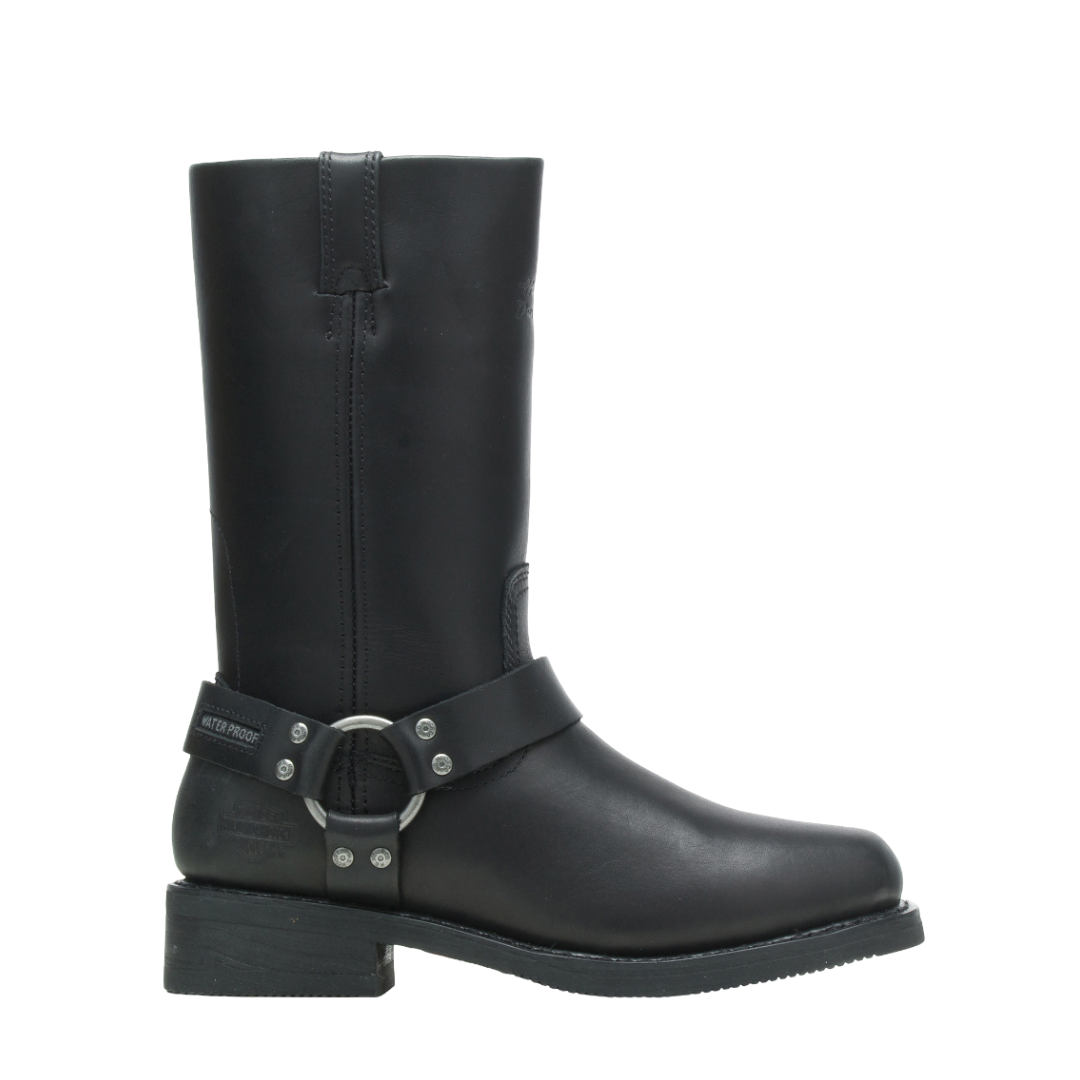 Harley-Davidson Men's Hustin Waterproof Boots - Black