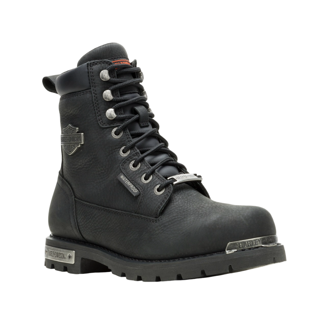 Harley-Davidson Men's Prescott Waterproof Boots - Black