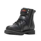 Harley-Davidson Men's Brake Buckle Flash Riding Boots - Black
