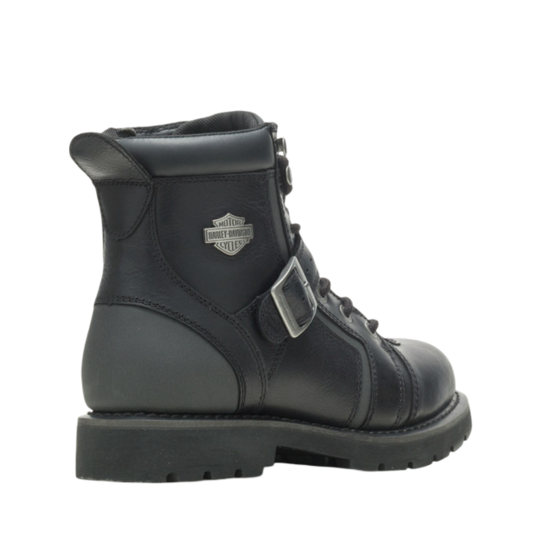 Harley-Davidson Men's Brake Buckle Flash Riding Boots - Black