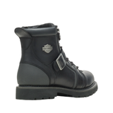 Harley-Davidson Men's Brake Buckle Flash Riding Boots - Black