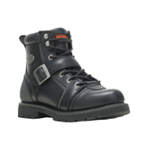 Harley-Davidson Men's Brake Buckle Flash Riding Boots - Black