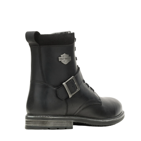 Harley-Davidson Men's Hicklyn Strap Riding Boots - Black