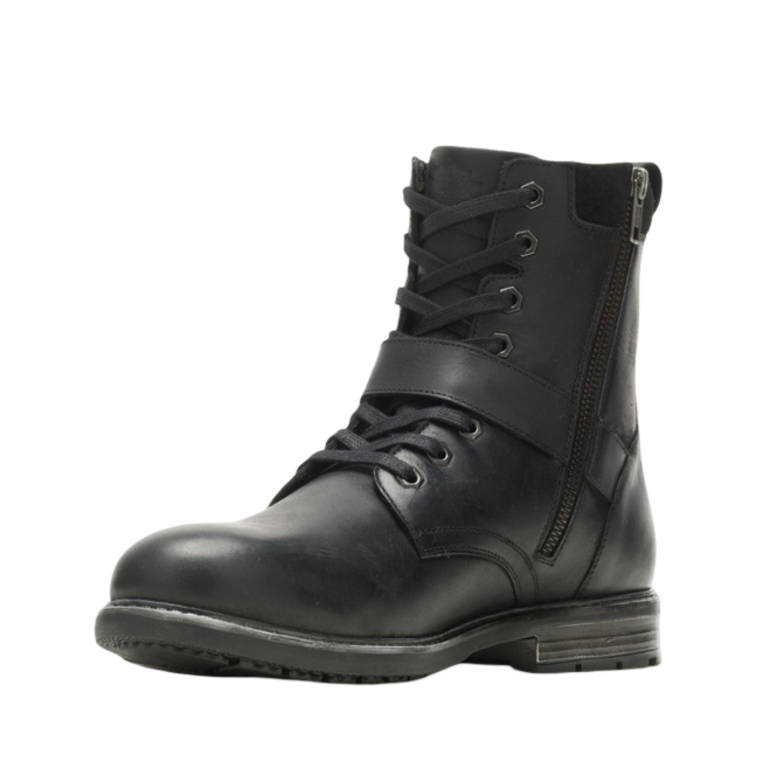 Harley-Davidson Men's Hicklyn Strap Riding Boots - Black