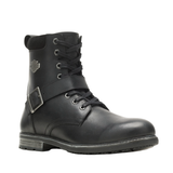 Harley-Davidson Men's Hicklyn Strap Riding Boots - Black