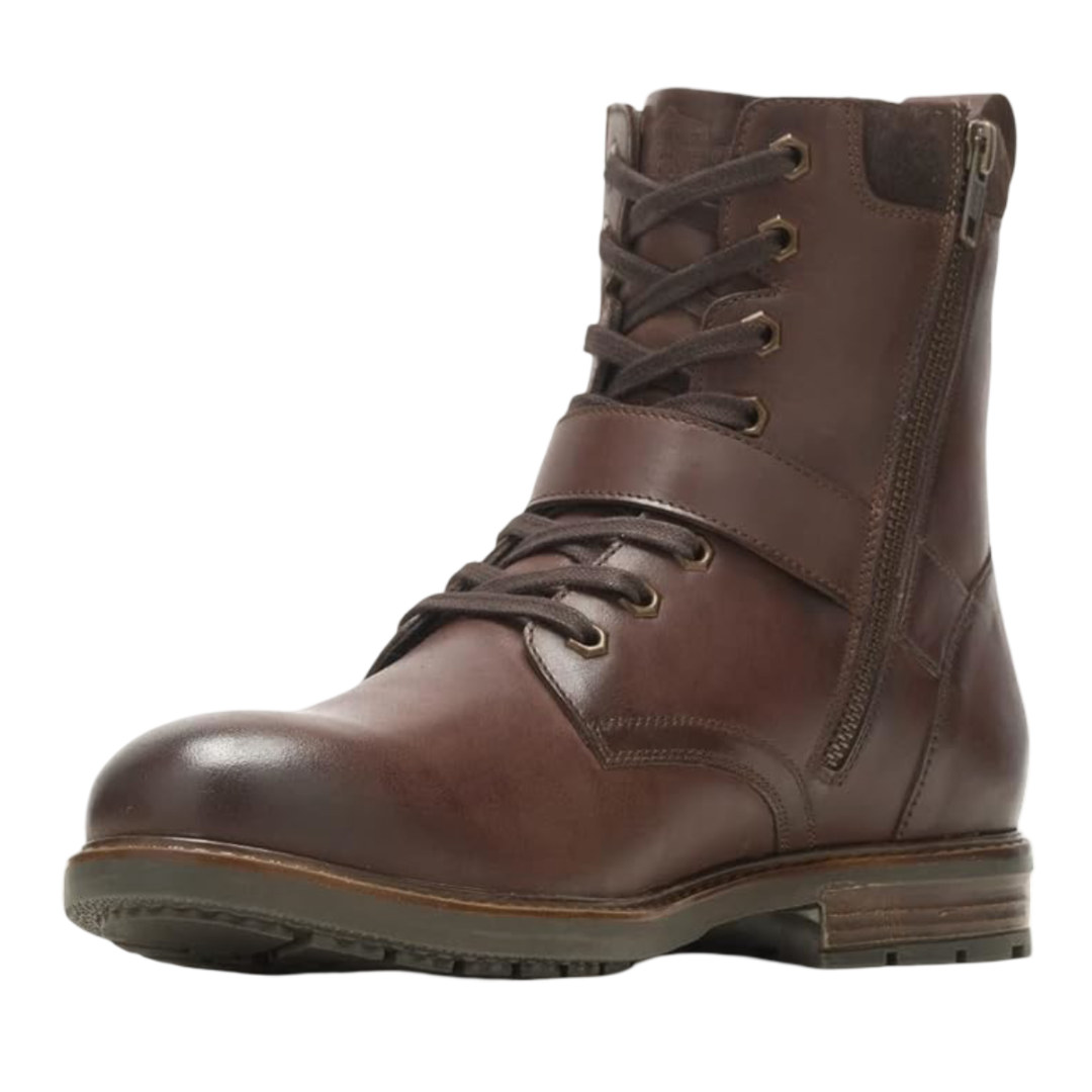 Harley-Davidson Men's Hicklyn Strap Riding Boots - Brown