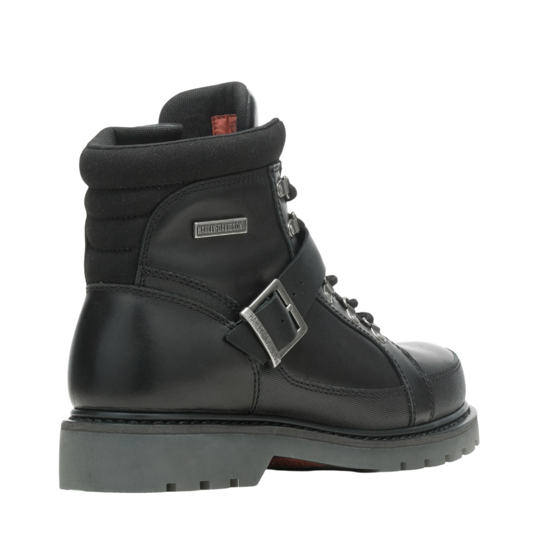Harley-Davidson Men's Stinson Waterproof Boots - Black