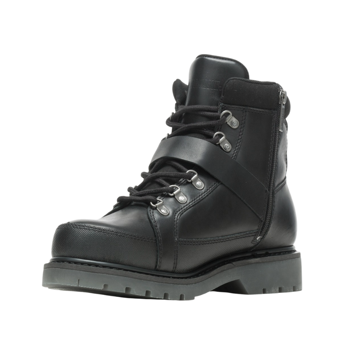 Harley-Davidson Men's Stinson Waterproof Boots - Black