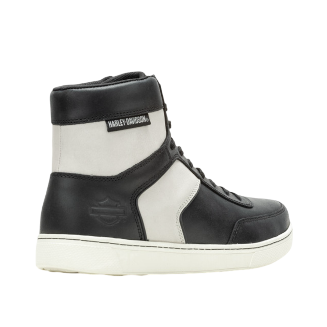Harley-Davidson Men's Grady Ride Boots - Black/White