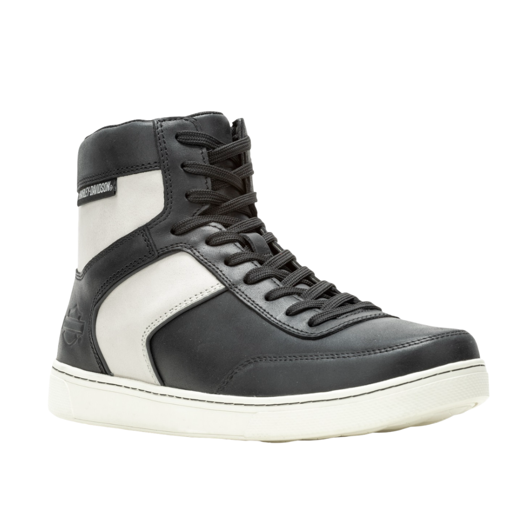 Harley-Davidson Men's Grady Ride Boots - Black/White