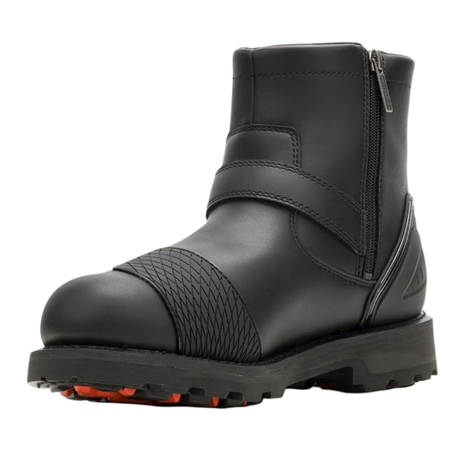 Harley-Davidson Men's Shrader Buckle Waterproof Riding Boots - Black