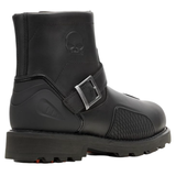 Harley-Davidson Men's Shrader Buckle Waterproof Riding Boots - Black