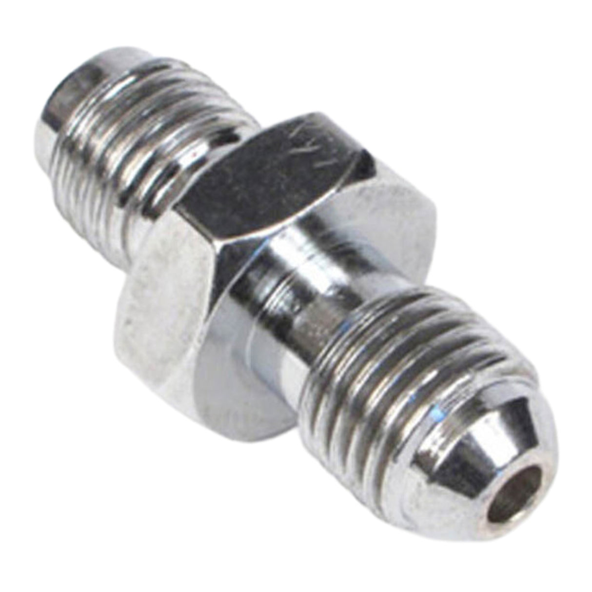 Whites Brake - Male Adaptor 3/8-24TPI-3/8-24TPI Chrome Steel