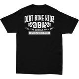 Dirt Bike Kidz Till The End T-Shirt - Black