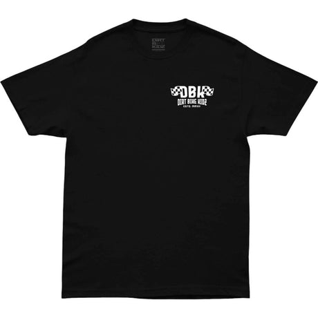 Dirt Bike Kidz Till The End T-Shirt - Black