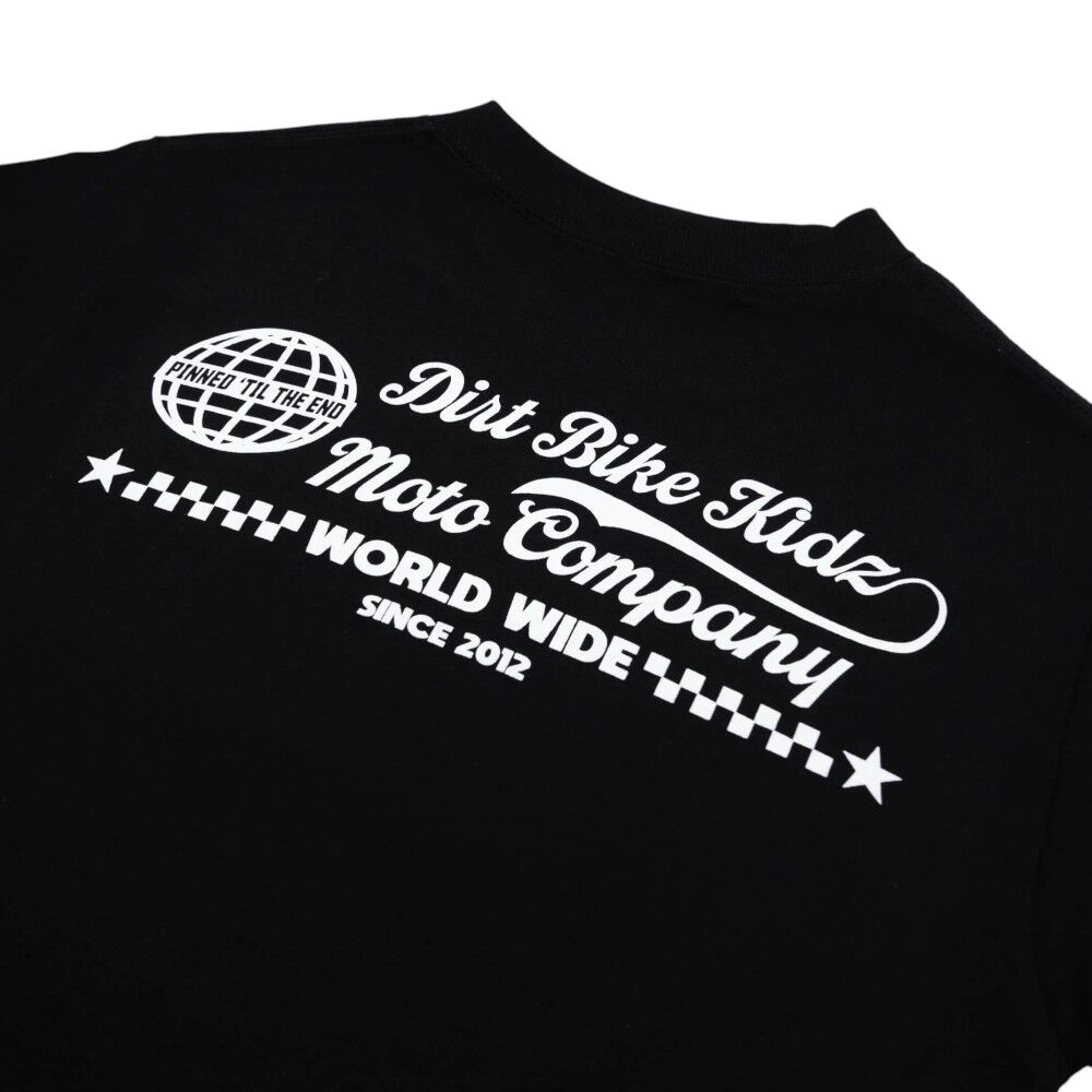 Dirt Bike Kidz World Wide Youth Tee