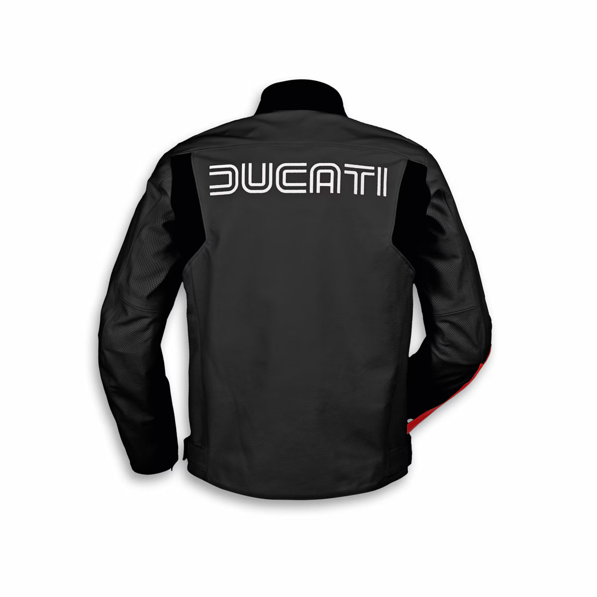 Ducati Mens Heritage C3 Leather Jacket