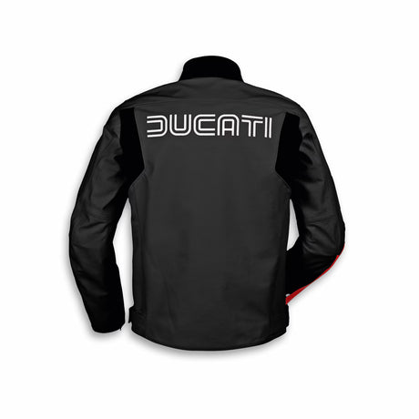 Ducati Mens Heritage C3 Leather Jacket
