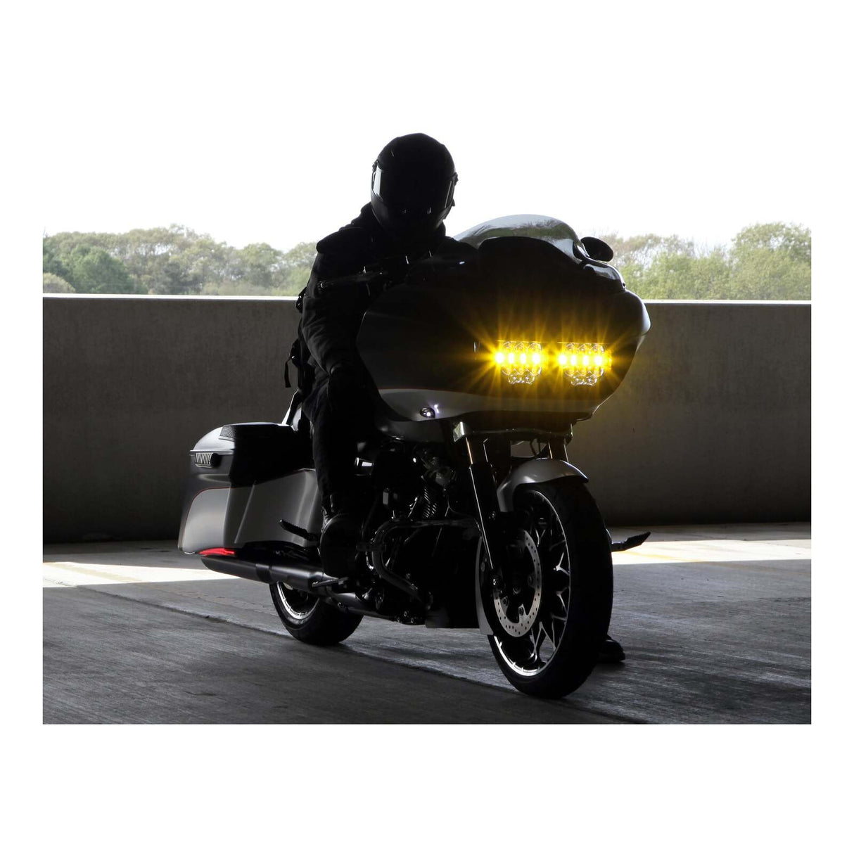 Denali D-14 Destroyer DOT/SAE ECE Modular Headlight (Single)
