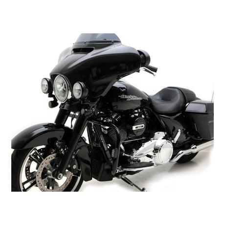 Soundbomb V-Twin Air Horn with Cover and Harness - Chrome