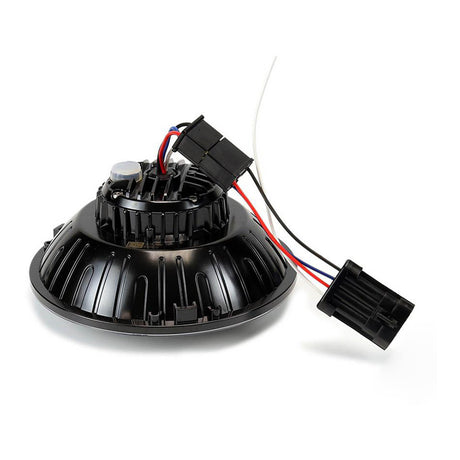 Denali Wiring Adapter - H4 to OEM Harley-Davidson LED Headlight Harness