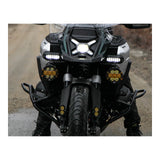 Denali Upper Driving Light Mount Kit - BMW R1300GS Adventure
