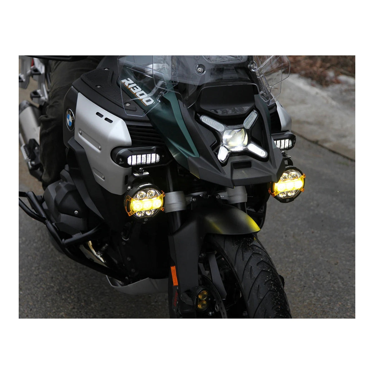 Denali Upper Driving Light Mount Kit - BMW R1300GS Adventure