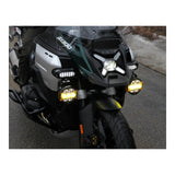 Denali Upper Driving Light Mount Kit - BMW R1300GS Adventure