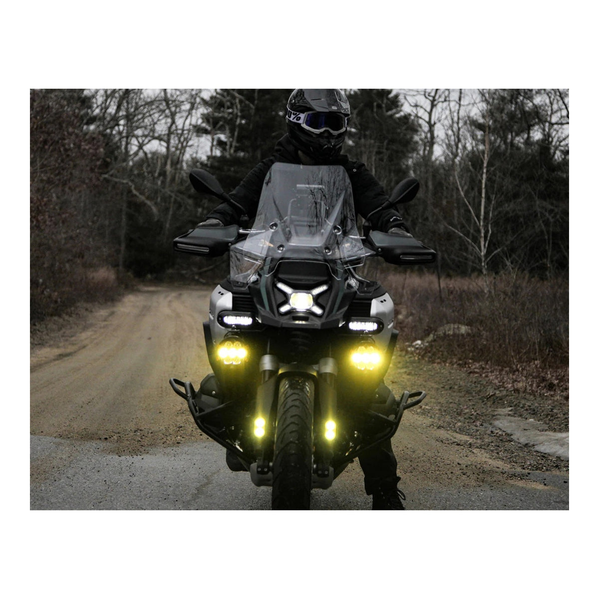 Denali Upper Driving Light Mount Kit - BMW R1300GS Adventure