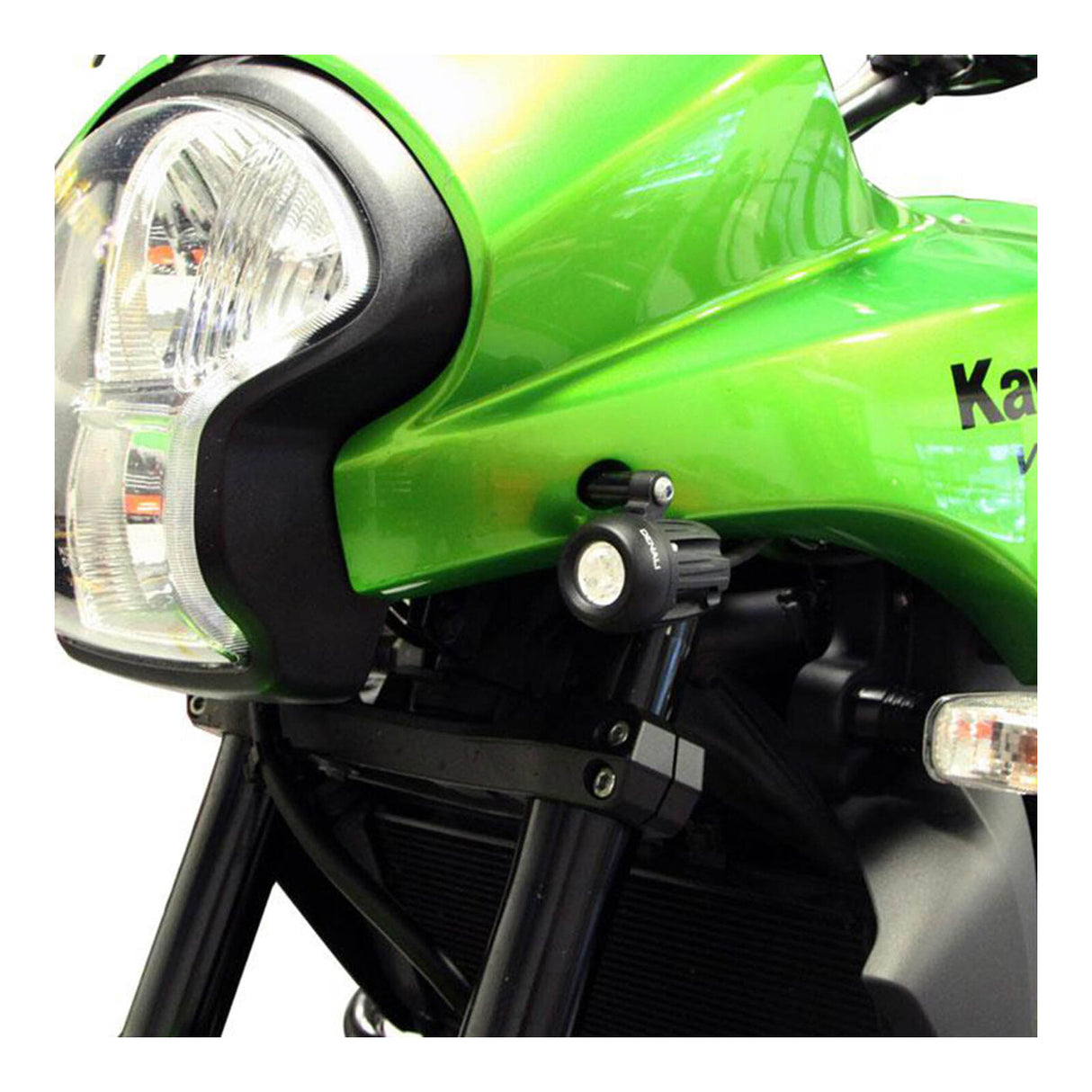Denali Light Mount Kit for D2 & DM Lights - Kawasaki Versys 650 '07-'09