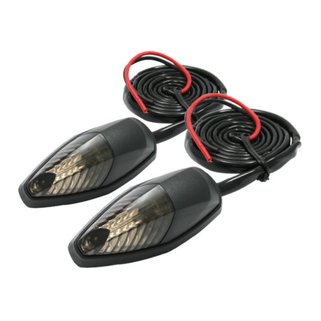 DRC 586 LED Flasher 12V (2 Pack) - Smoke