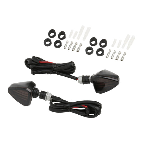 DRC 601 LED Flasher 12V (2 Pack) - Smoke