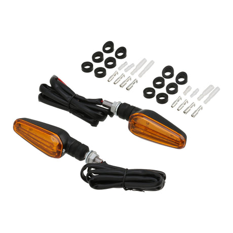 DRC 602 LED Flasher 12V (2 Pack) - Orange