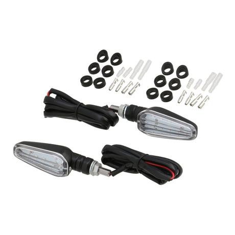 DRC 602 LED Flasher 12V (2 Pack) - Clear