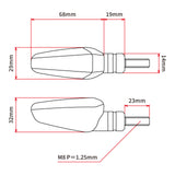 DRC 602 LED Flasher 12V (2 Pack) - Clear
