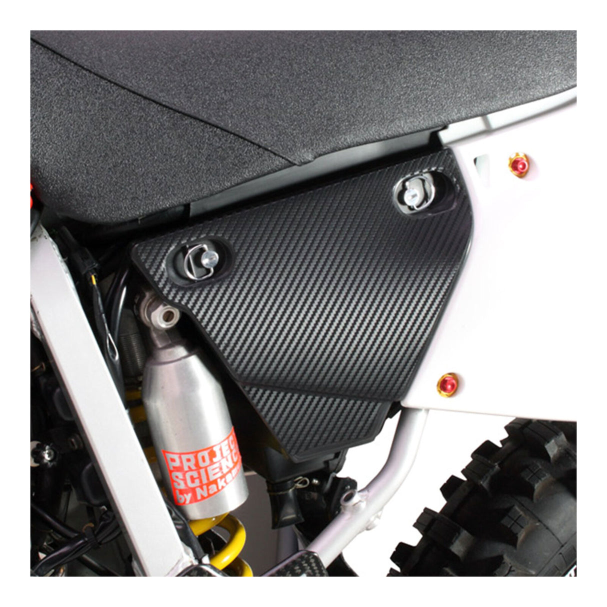 DRC Carbon Look Decal 30 x 45cm (2 Sheets)