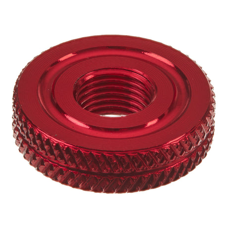 DRC Air Valve Big Nut - Red